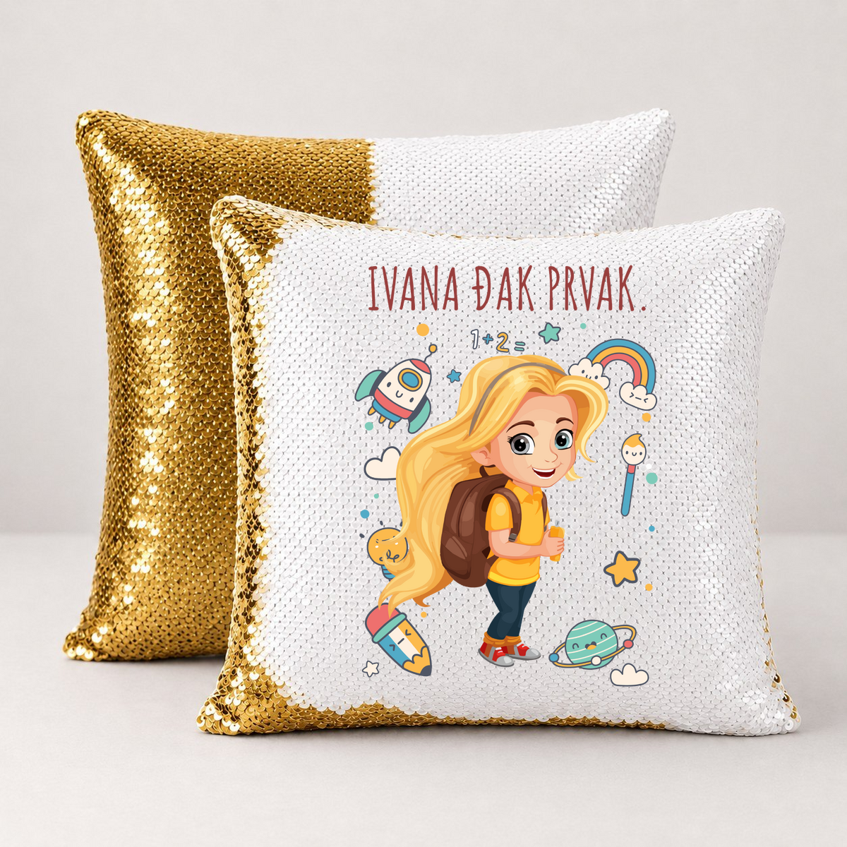 Đak prvak #1 - Jastuk magični – prikaz proizvoda