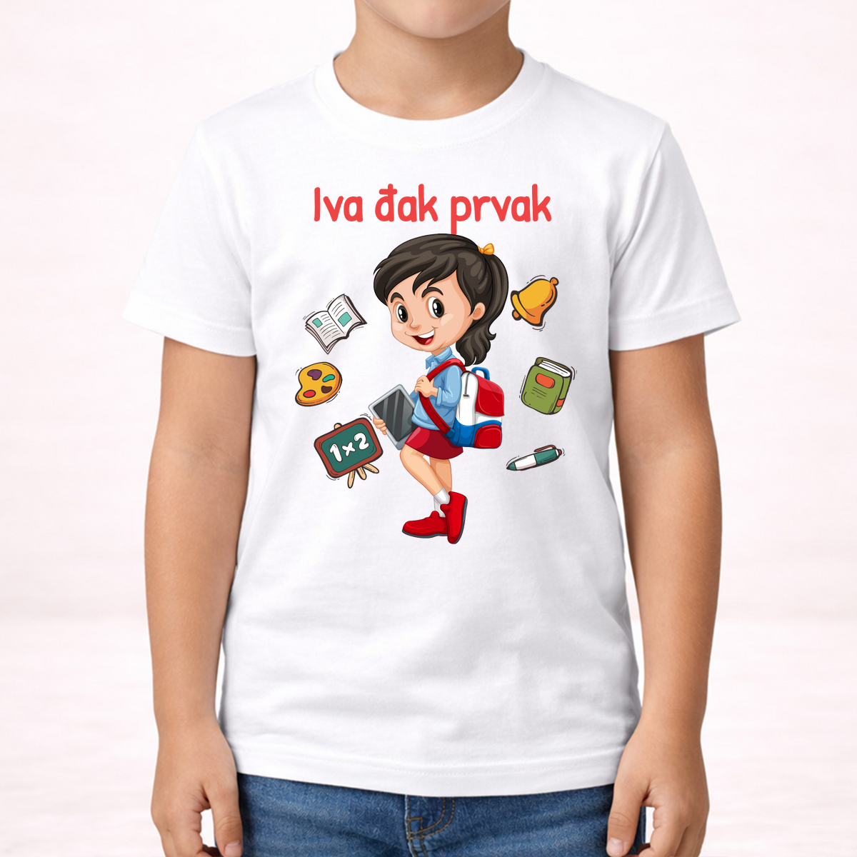 Đak prvak #5 - Majica - Dječija – prikaz proizvoda