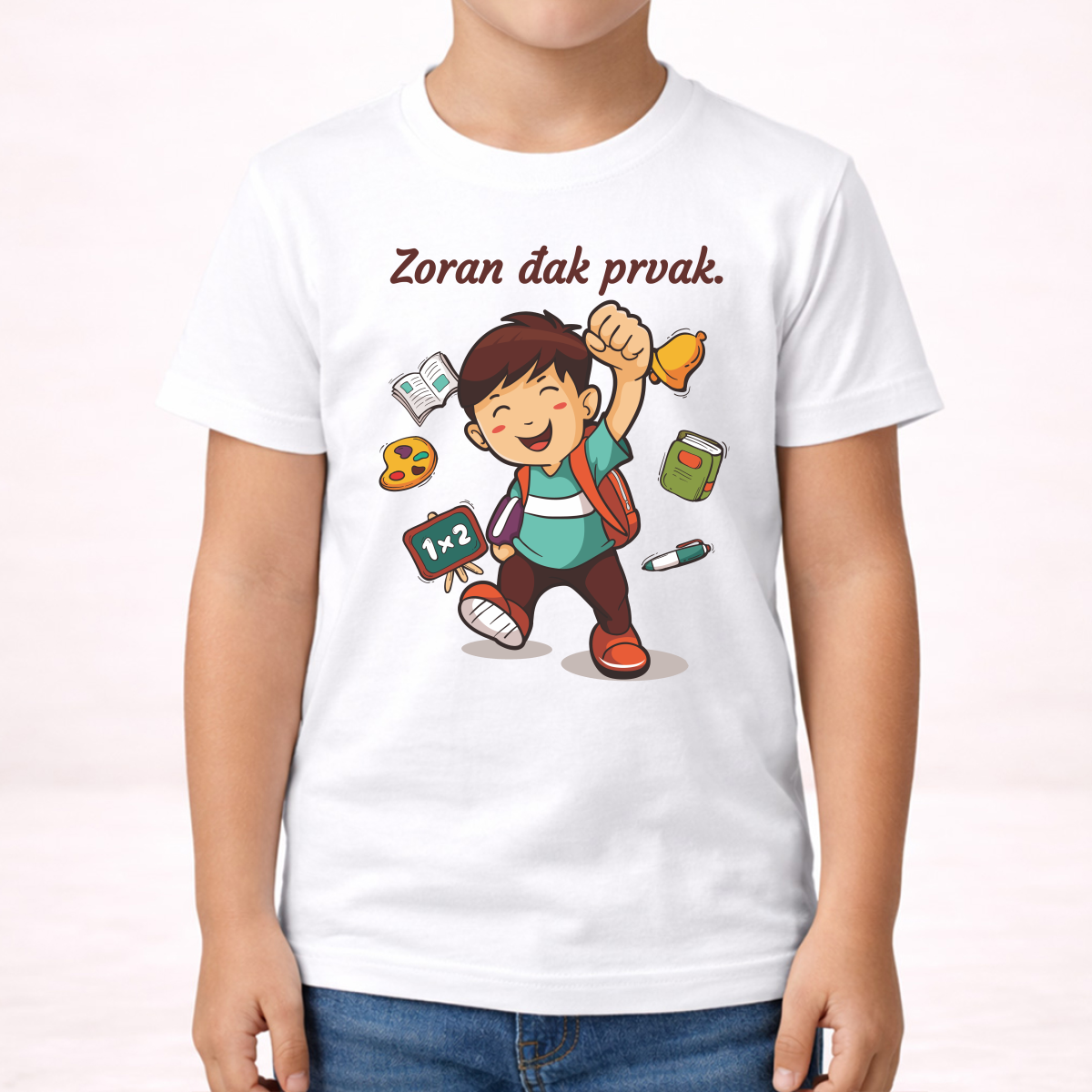 Đak prvak #6 - Majica - Dječija – prikaz proizvoda