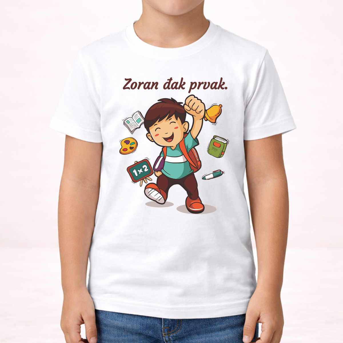 Đak prvak #6 - Majica - Dječija – prikaz proizvoda