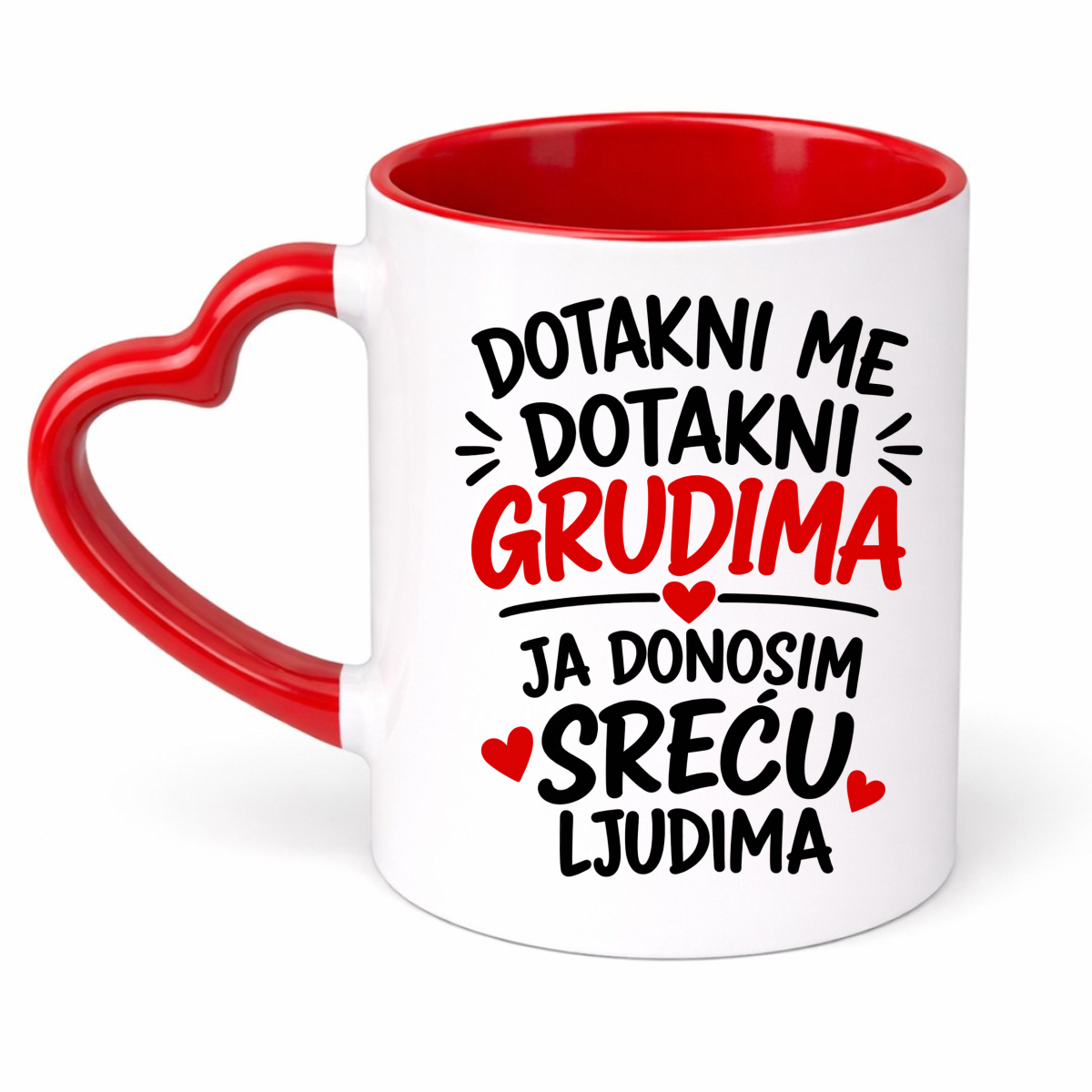 Dotakni me dotakni grudima 1 - Šolja Srce – prikaz izdelka