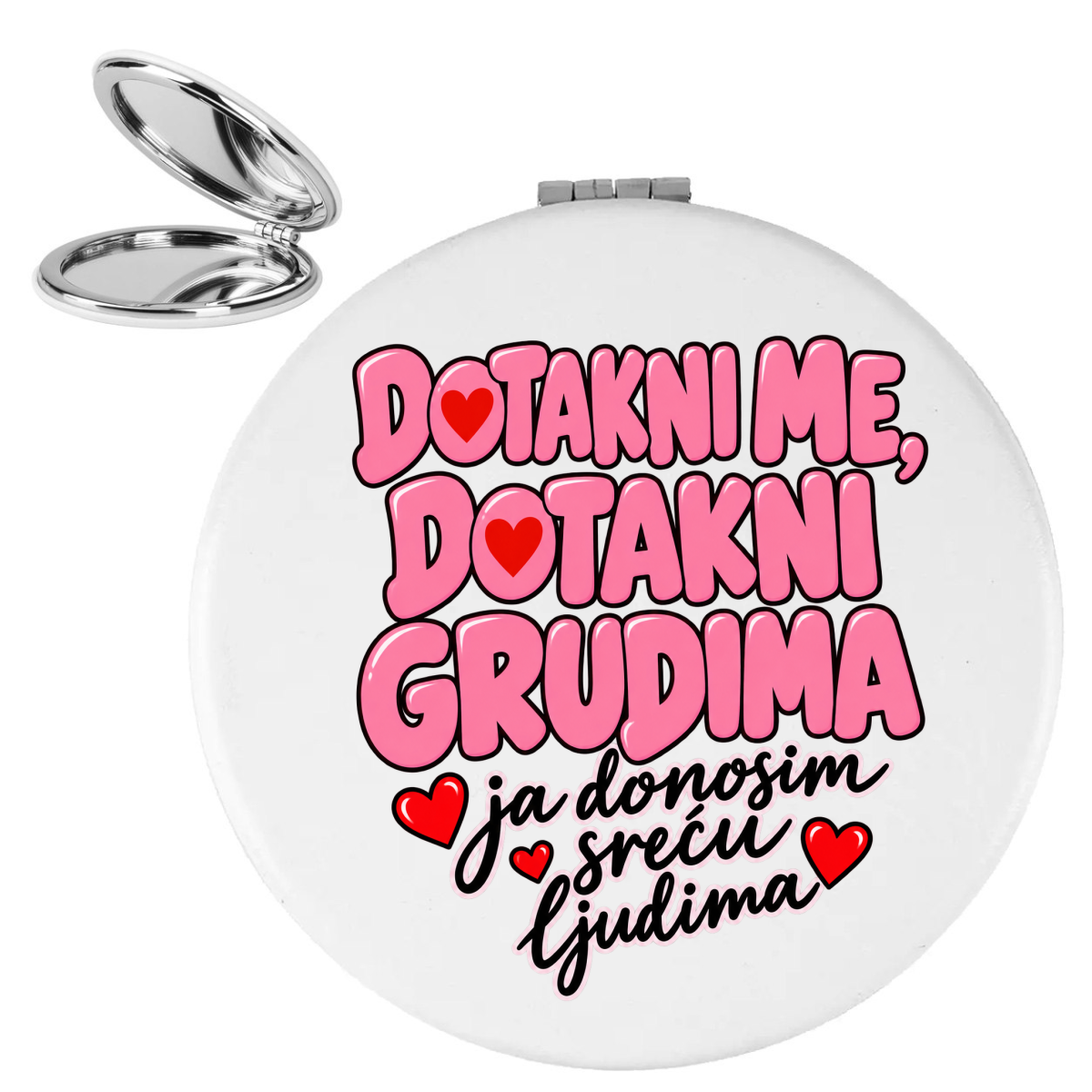 Dotakni me dotakni grudima 2 - Ogledalce – prikaz izdelka