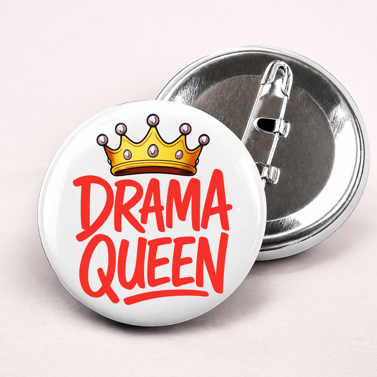 Drama qeen - Bedževi – prikaz proizvoda