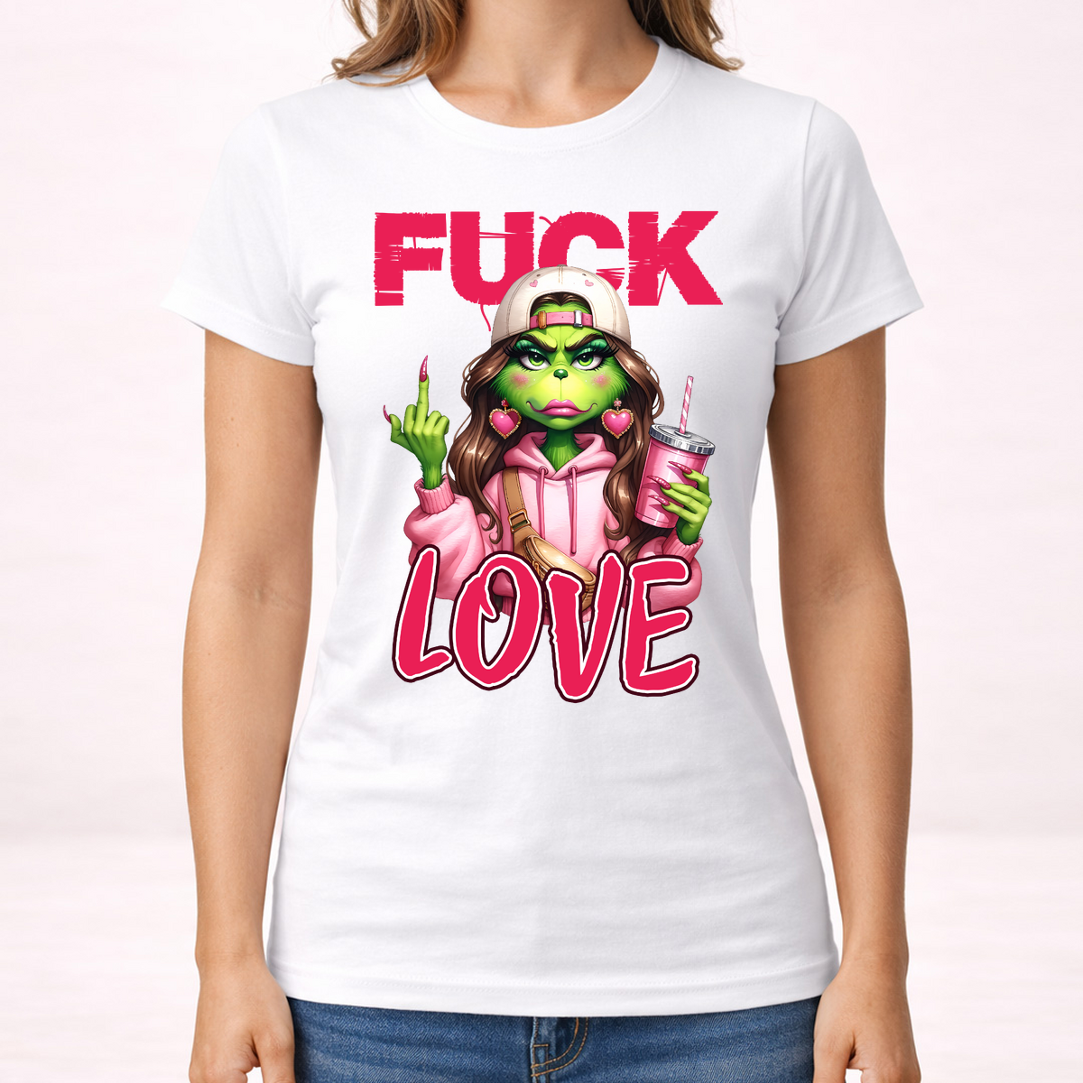Fuck Love - Majica - Ženska – prikaz proizvoda