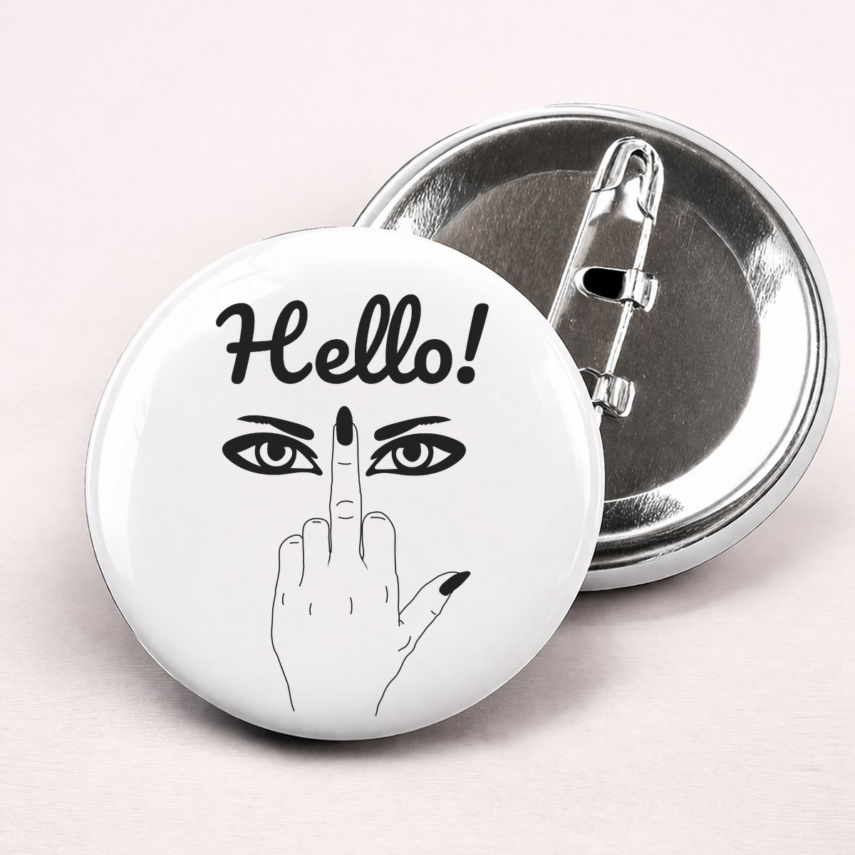 Hello - Bedževi – prikaz proizvoda