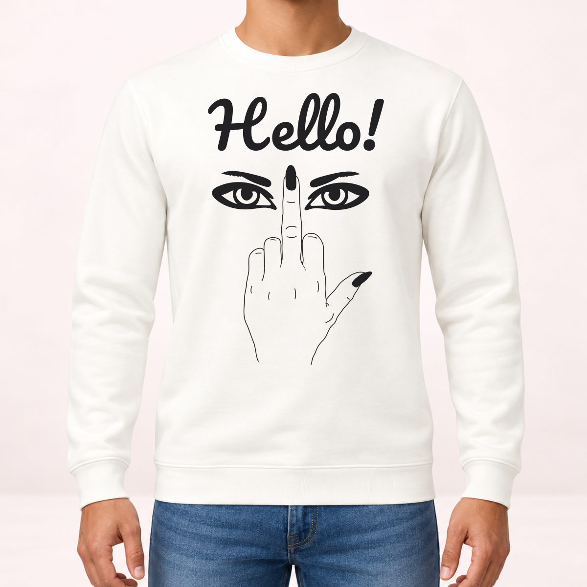 Hello - Dukserica – prikaz proizvoda