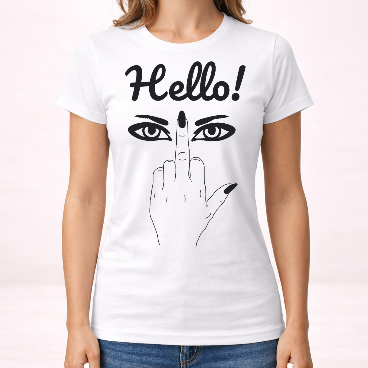 Hello - Majica - Ženska – prikaz proizvoda