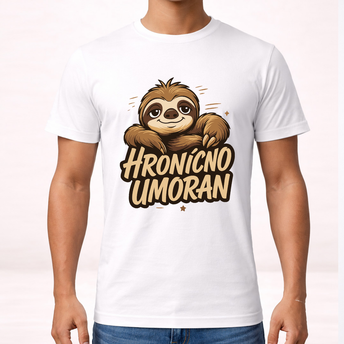 Hronicno umoran - Majica – prikaz proizvoda