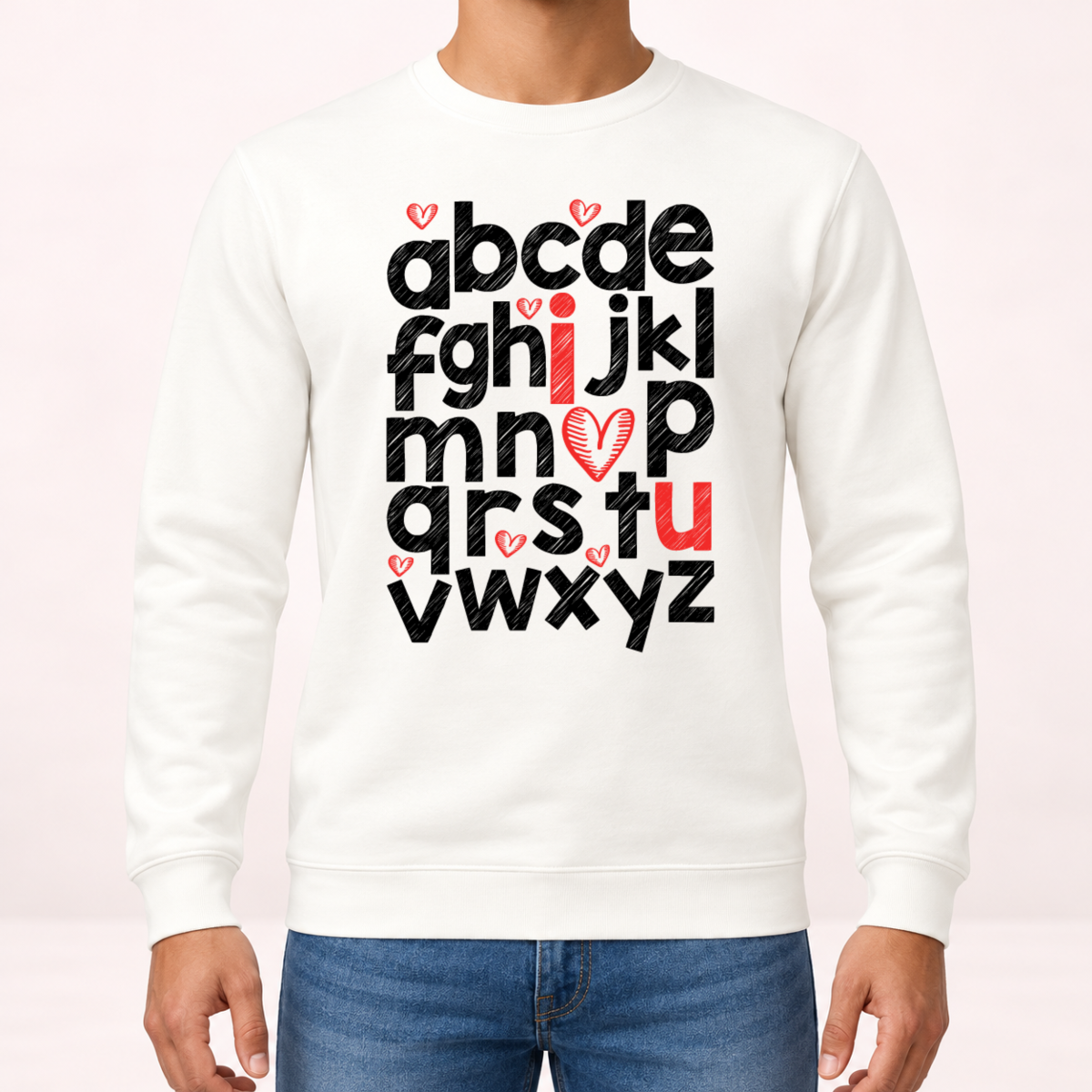 I love you - Dukserica – prikaz izdelka