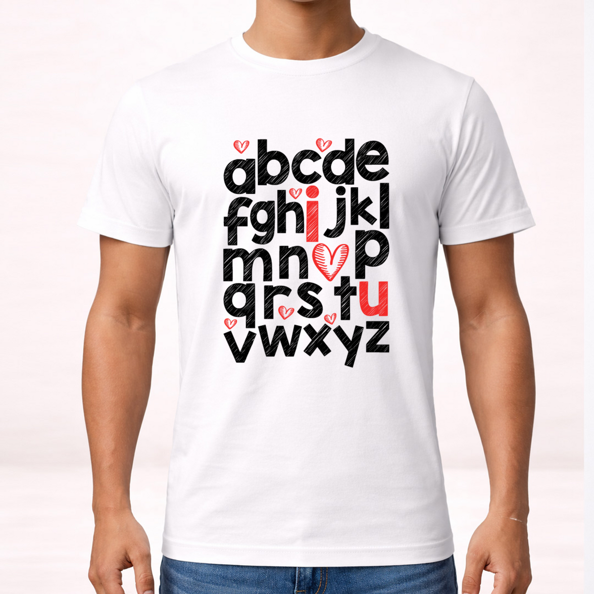 I love you - Majica – prikaz proizvoda