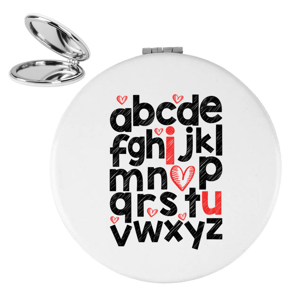 I love you - Ogledalce – prikaz proizvoda