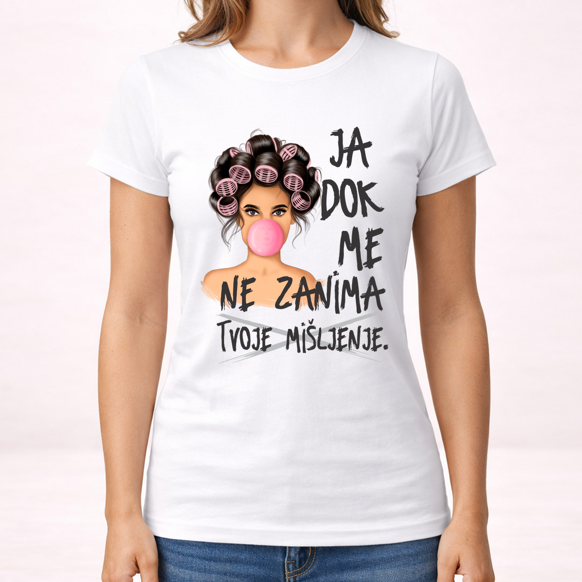 Ja dok me zanima tvoje mišljenje 2 - Majica - Ženska – prikaz proizvoda