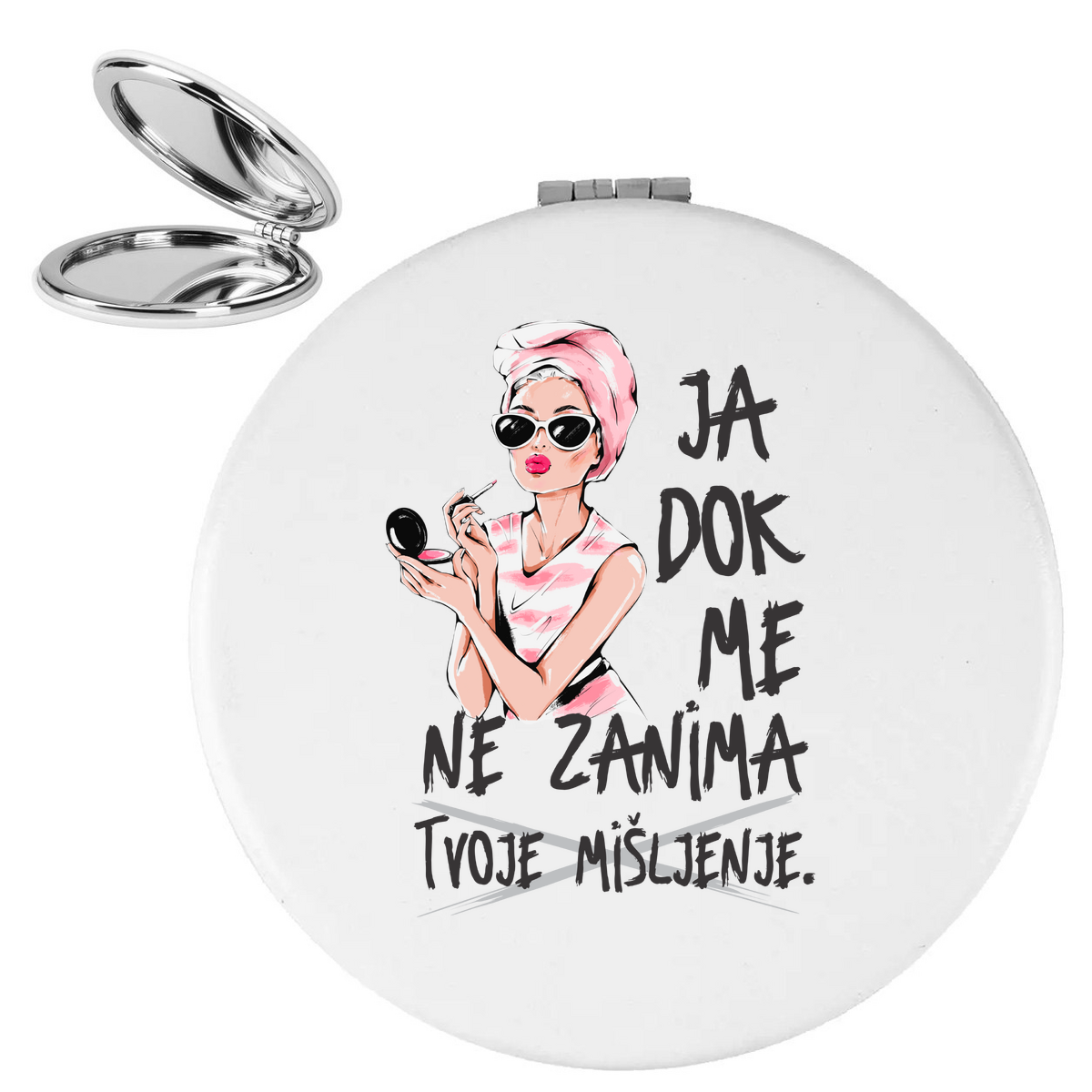 Ja dok me zanima tvoje mišljenje - Ogledalce – prikaz proizvoda