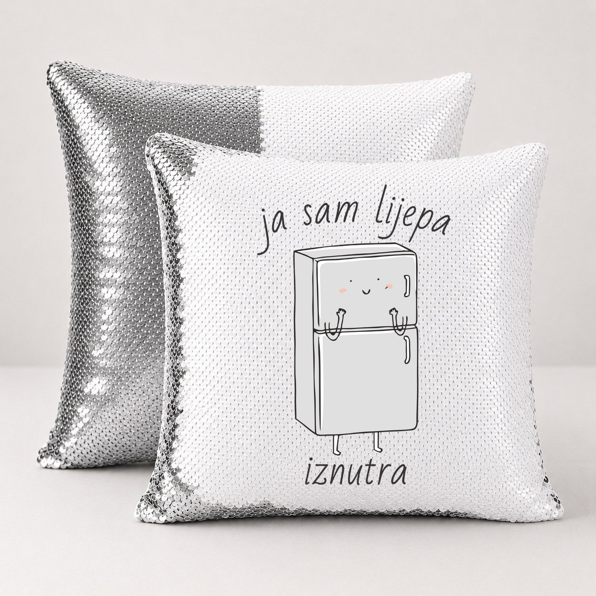 Ja sam lijepa iznutra - Jastuk magični – prikaz proizvoda
