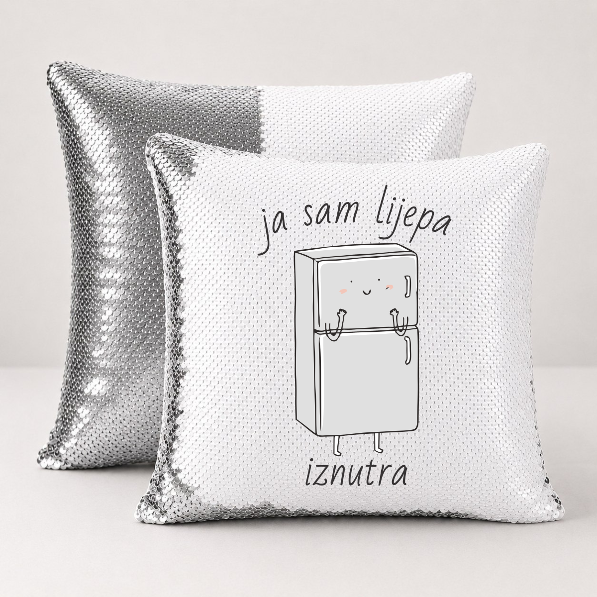 Ja sam lijepa iznutra - Jastuk magični – prikaz proizvoda