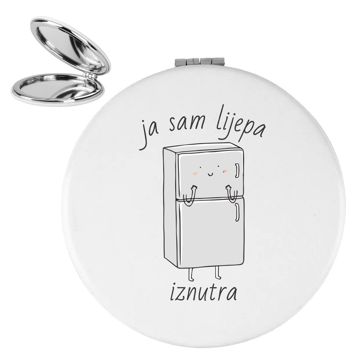 Ja sam lijepa iznutra - Ogledalce – prikaz proizvoda