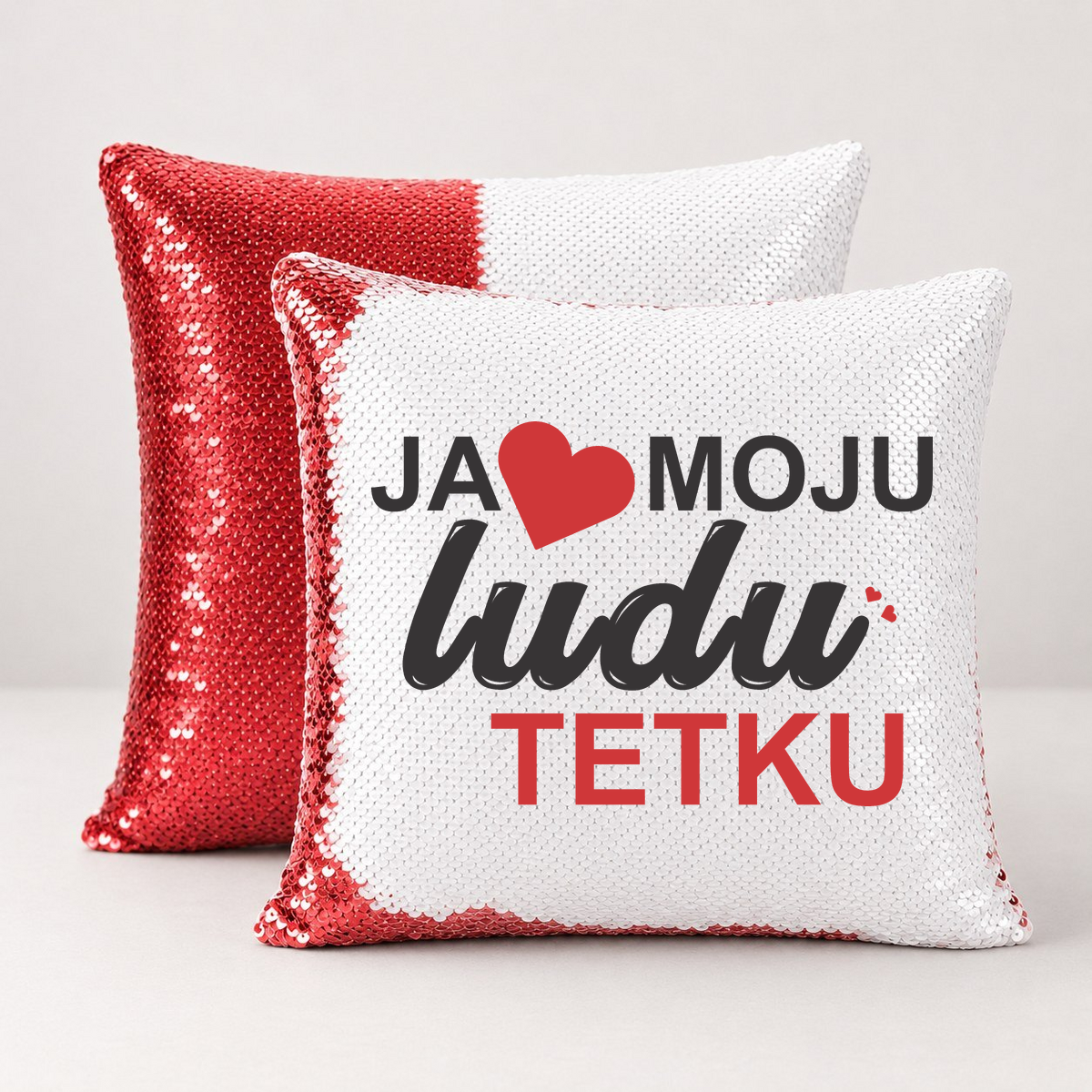 Ja volim moju ludu tetku - Jastuk magični – prikaz proizvoda