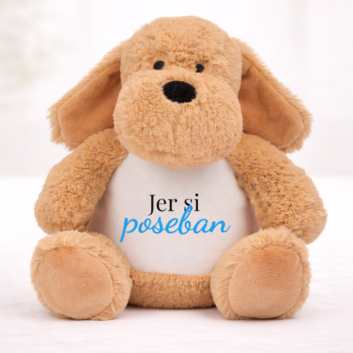 Jer si poseban - Plišana igračka - Pas – prikaz proizvoda