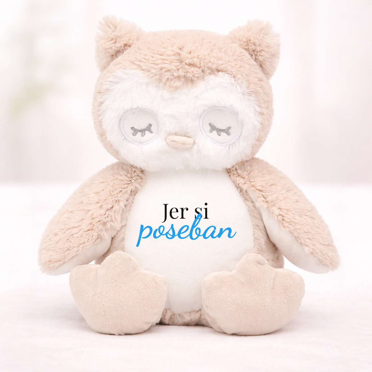Jer si poseban - Plišana igračka - Sova – prikaz proizvoda