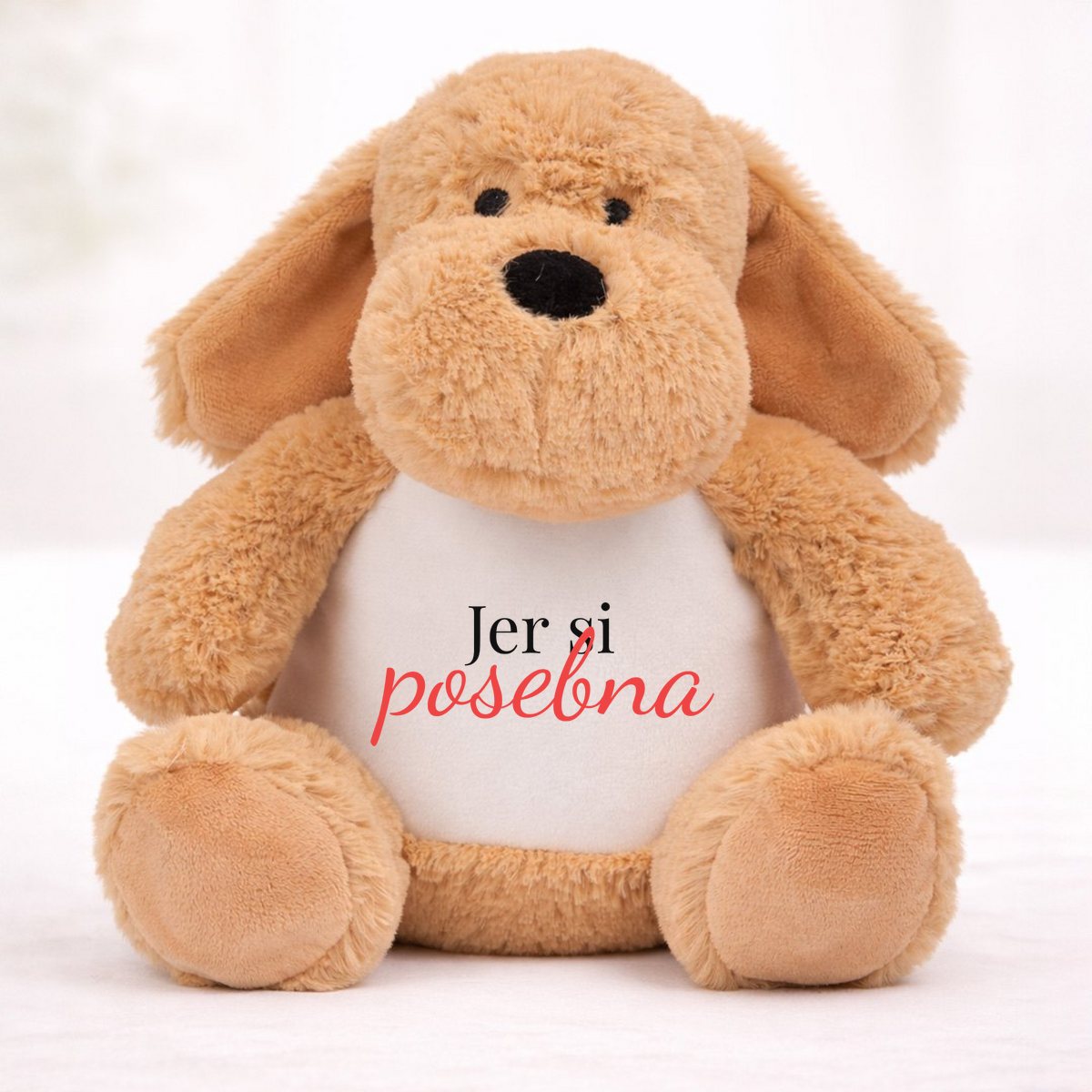 Jer si posebna - Plišana igračka - Pas – prikaz proizvoda