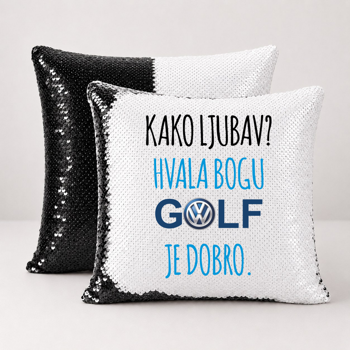 Kako ljubav? Hvala bogu GOLF je dobro #2 - Jastuk magični – prikaz proizvoda