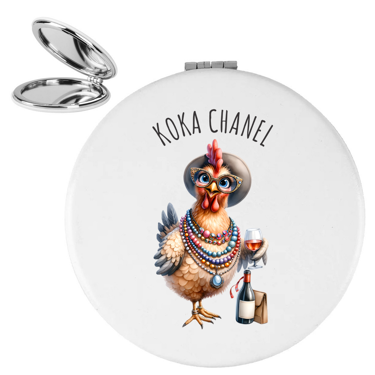 Koka chanel - Ogledalce – prikaz proizvoda