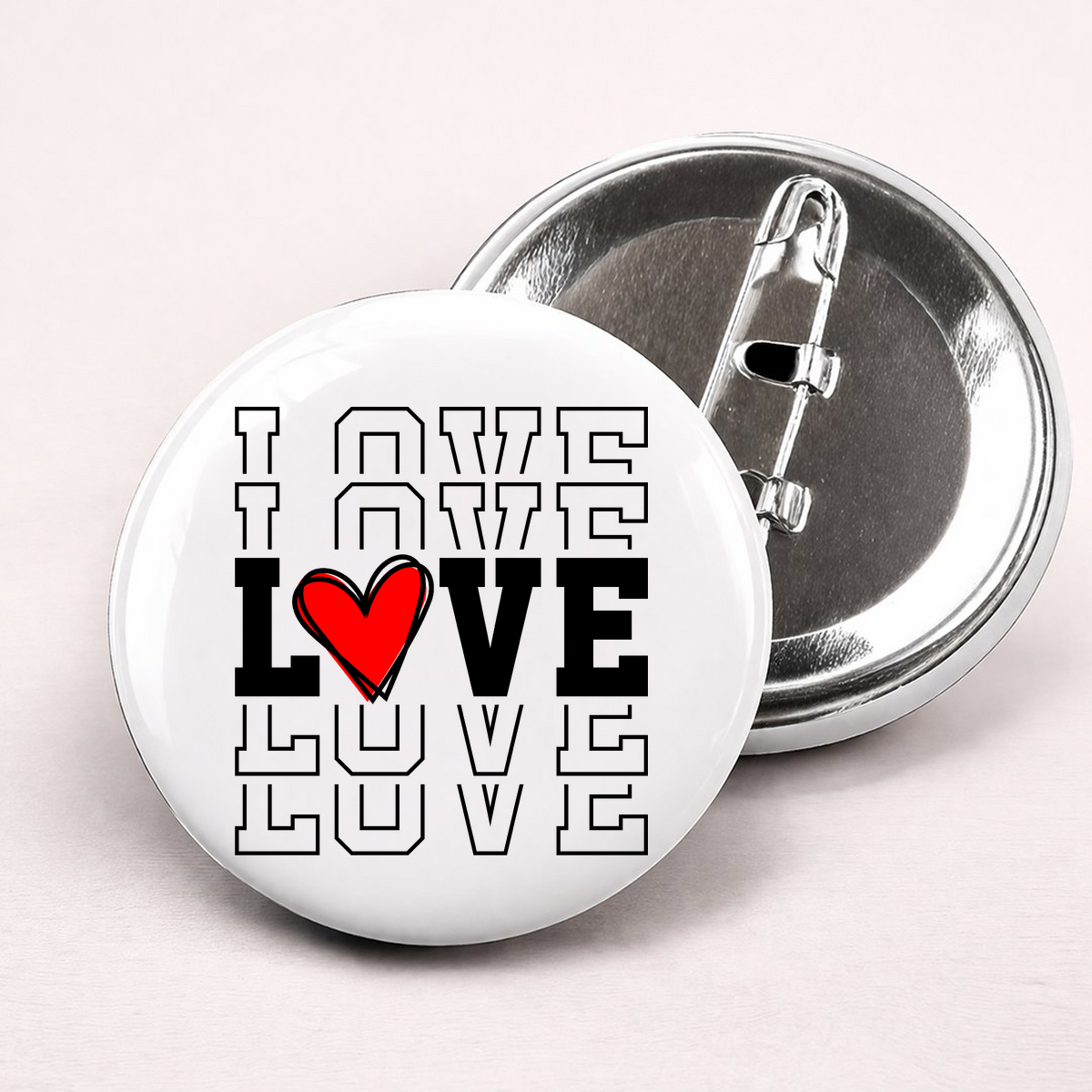 Love - Bedževi – prikaz proizvoda