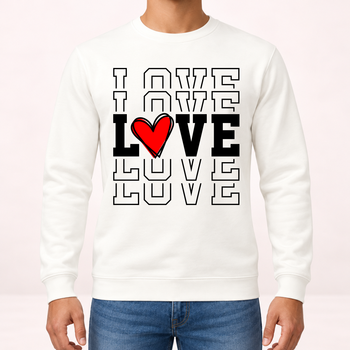 Love - Dukserica – prikaz proizvoda