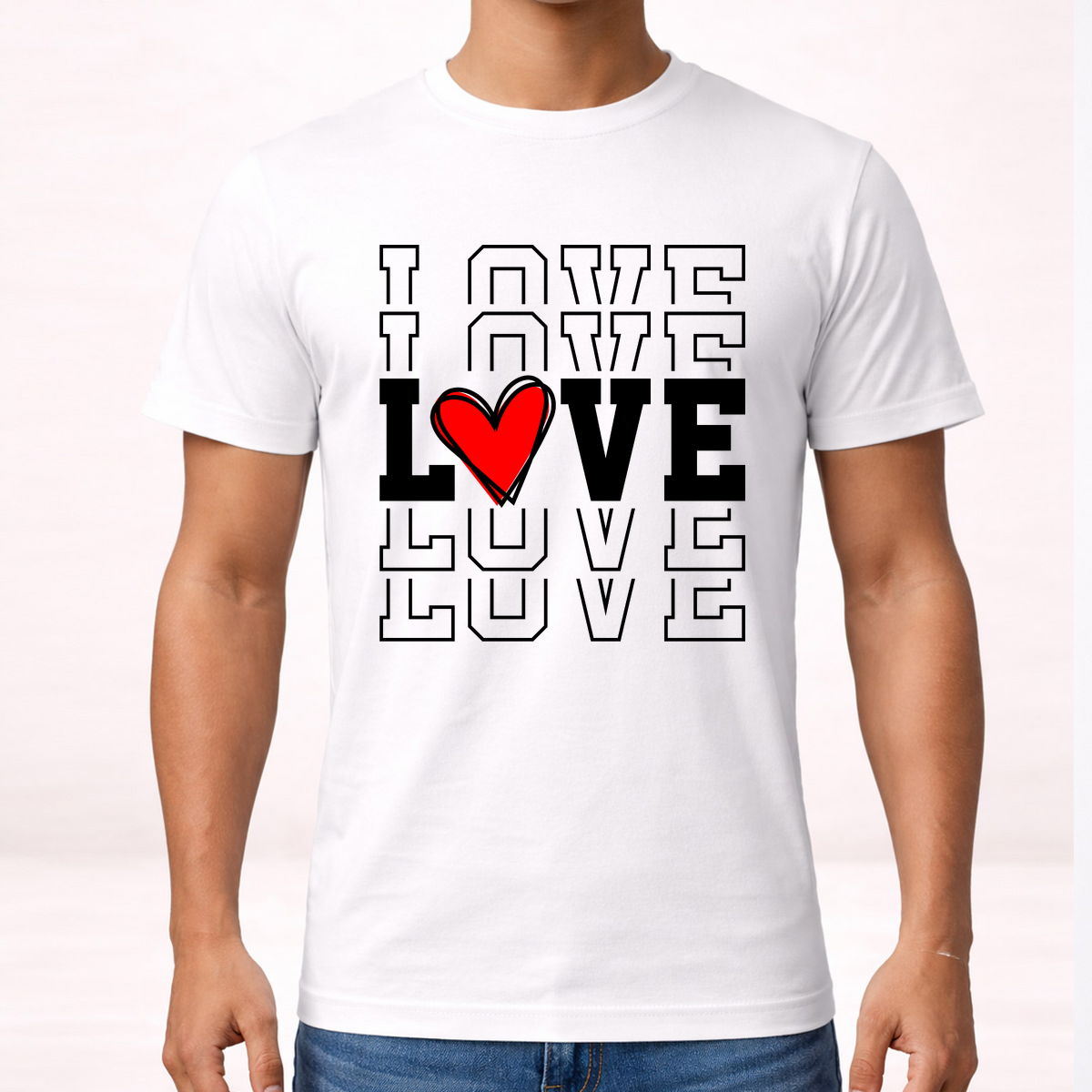 Love - Majica – prikaz proizvoda