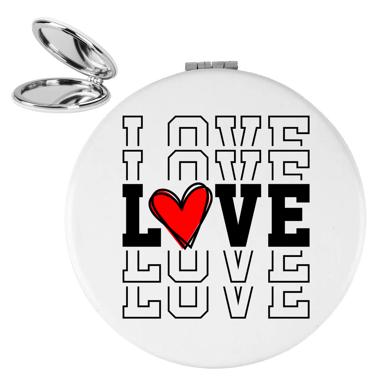 Love - Ogledalce – prikaz proizvoda