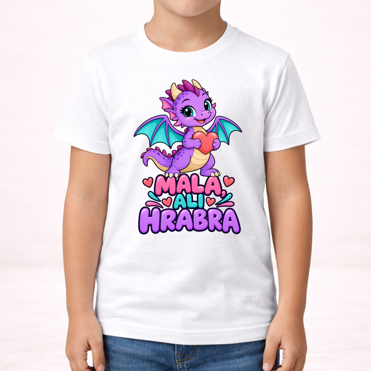 Mala, ali hrabra - Majica - Dječija – prikaz proizvoda
