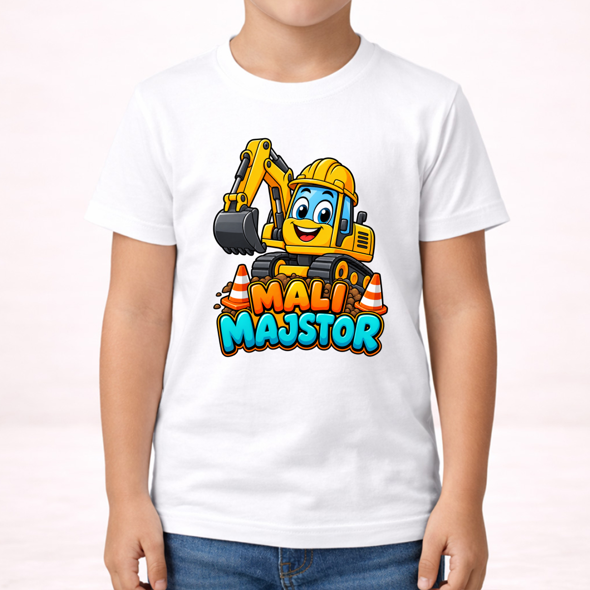 Mali majstor - Majica - Dječija – prikaz proizvoda