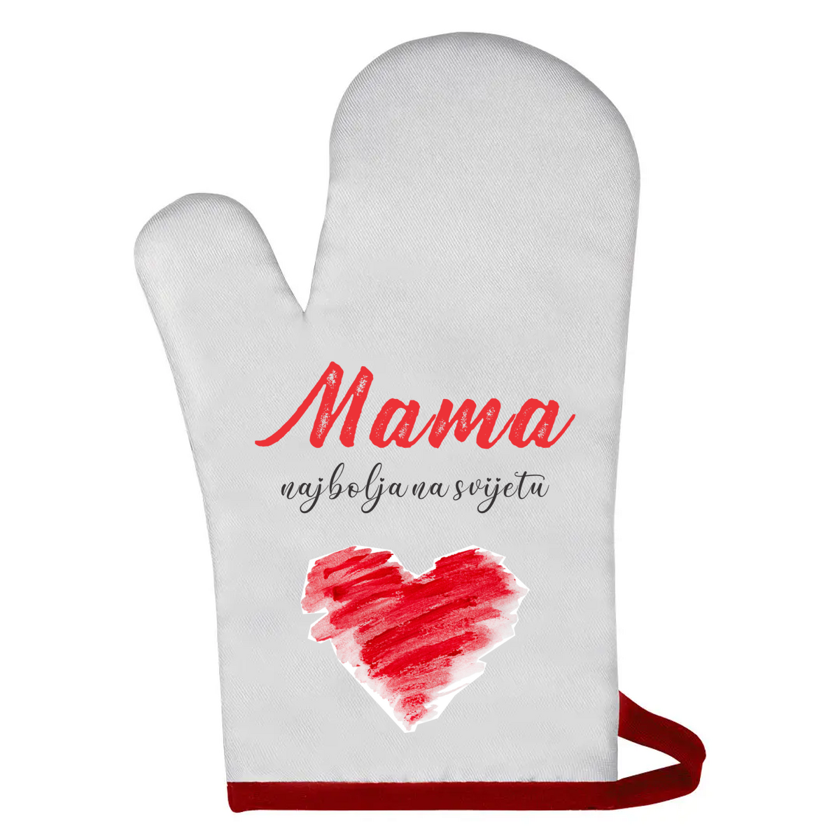 Mama najbolja na svijetu - Rukavica za rernu – prikaz proizvoda