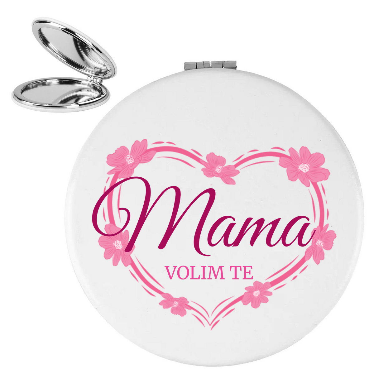 Mama volim te! - Ogledalce – prikaz proizvoda