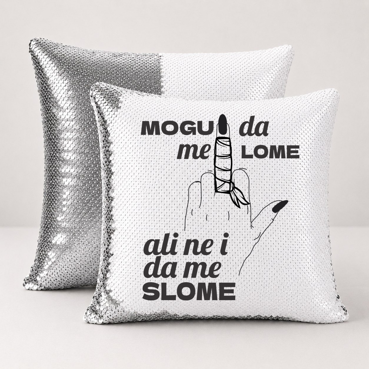 Mogu da me lome ali ne i da me slome - Jastuk magični – prikaz proizvoda