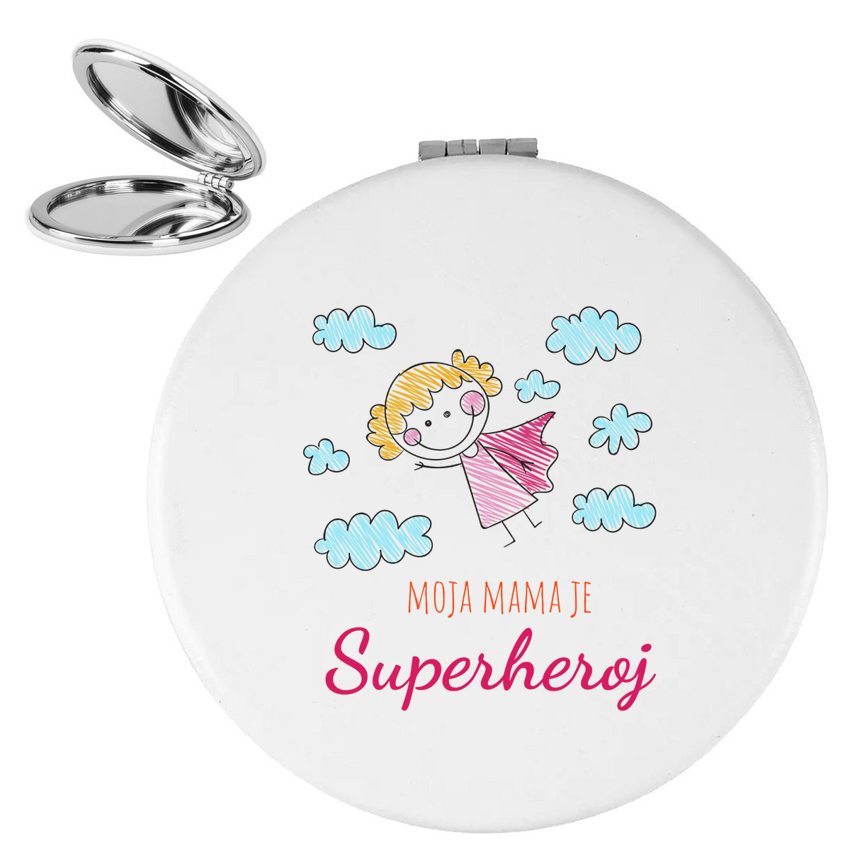 Moja mama je superheroj - Ogledalce – prikaz proizvoda