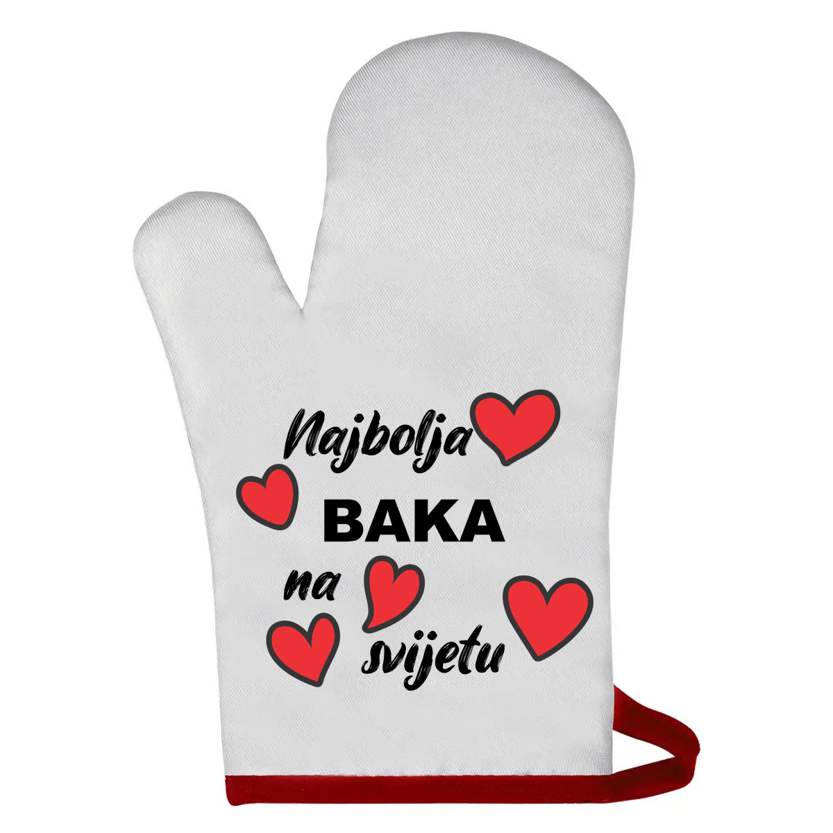 Najbolja baka na svijetu 2 - Rukavica za rernu – prikaz proizvoda