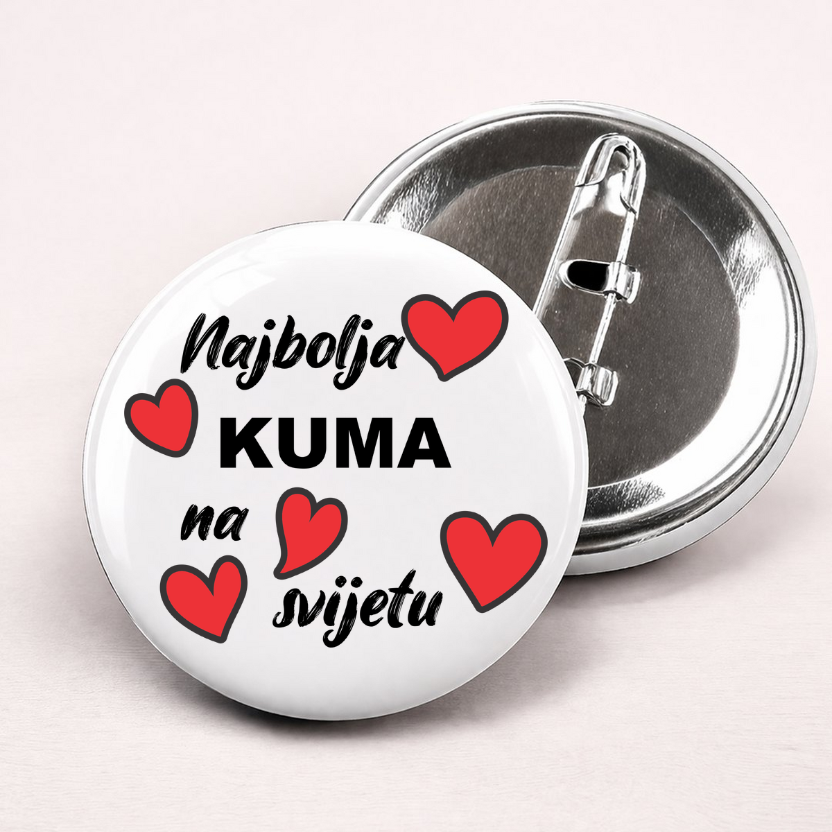 Najbolja kuma na svijetu 2 - Bedževi – prikaz proizvoda