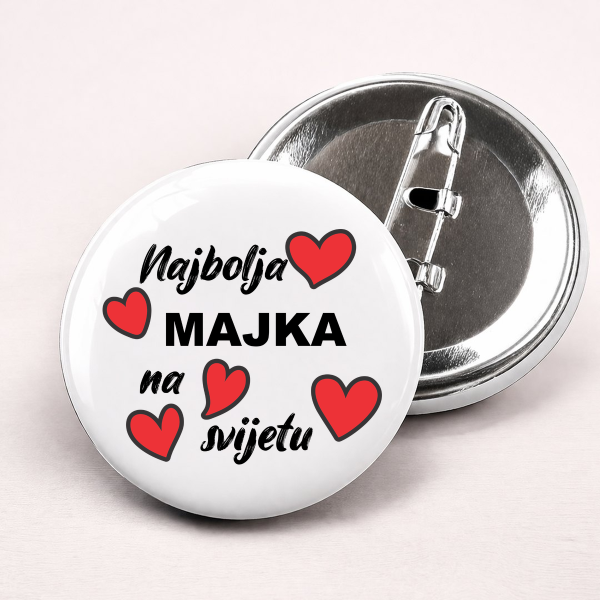 Najbolja majka na svijetu - Bedževi – prikaz proizvoda
