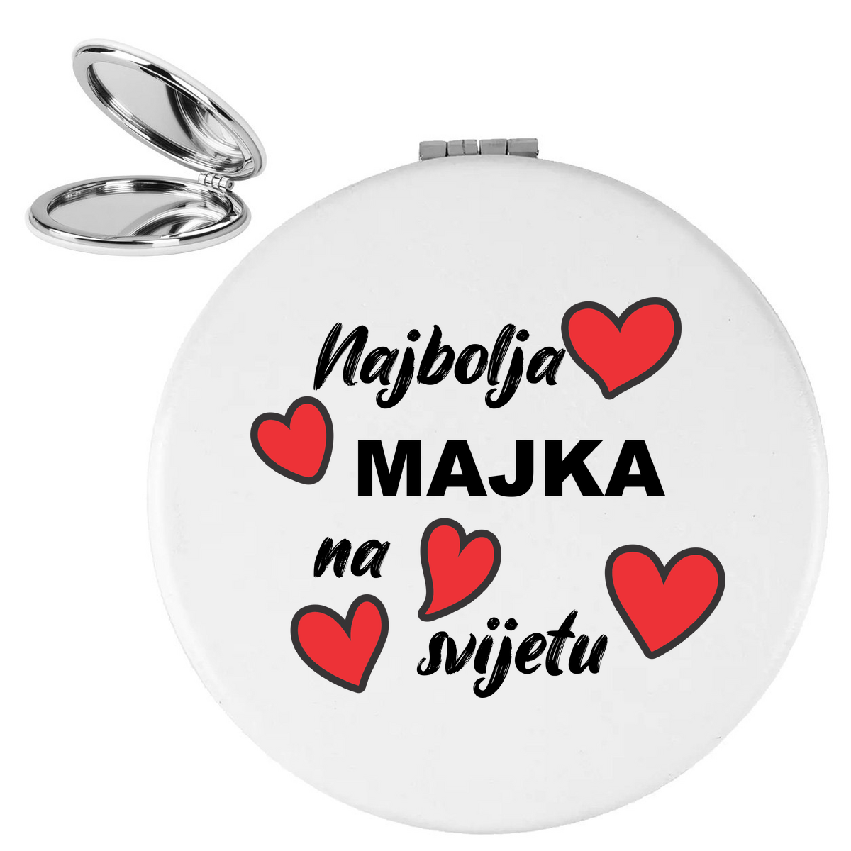 Najbolja majka na svijetu - Ogledalce – prikaz proizvoda