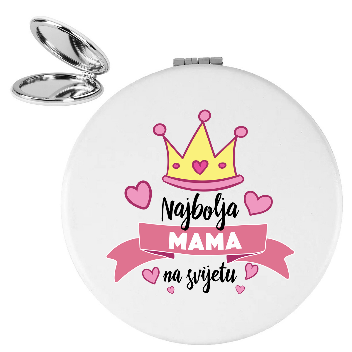 Najbolja mama na svijetu - Ogledalce – prikaz proizvoda