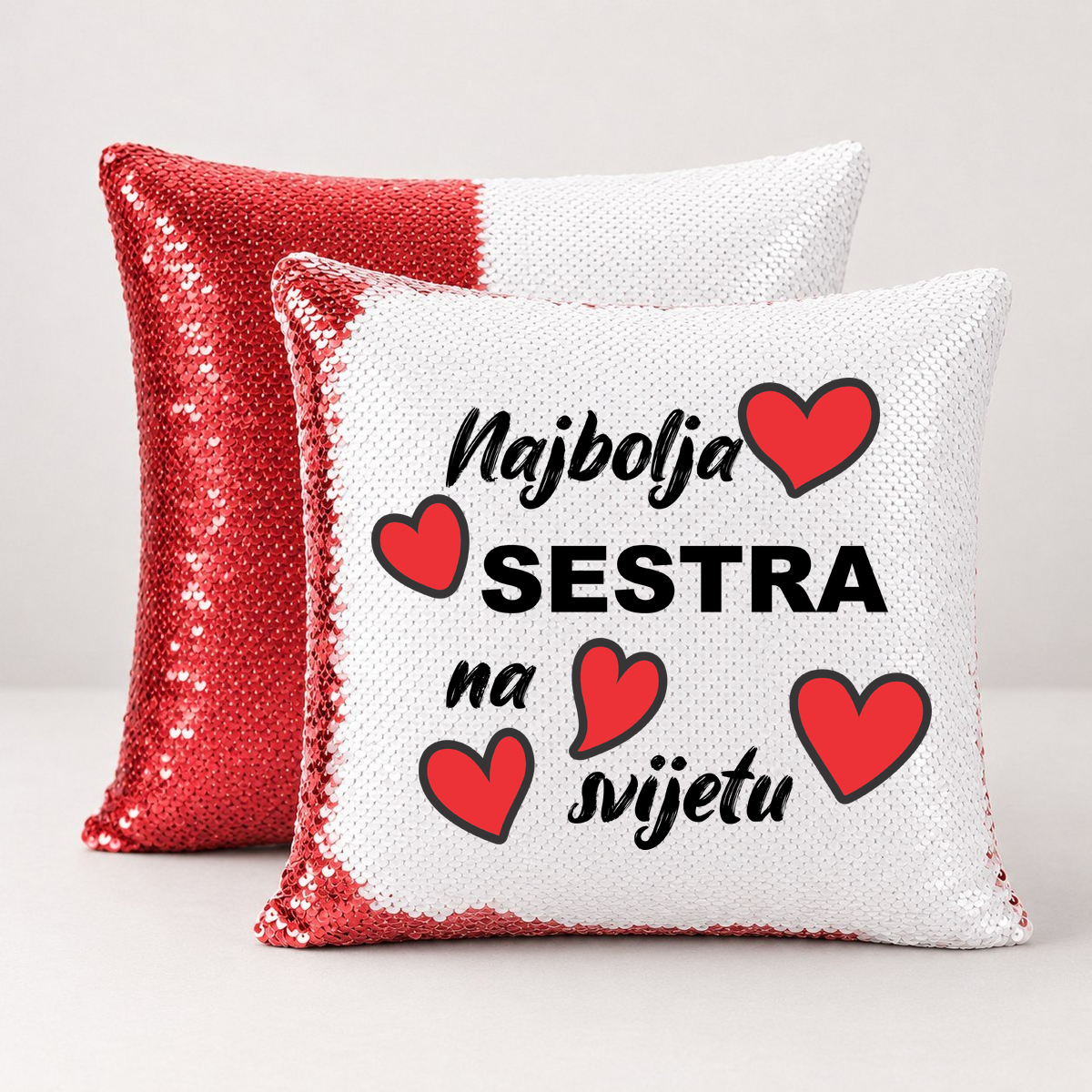 Najbolja sestra na svijetu 2 - Jastuk magični – prikaz proizvoda
