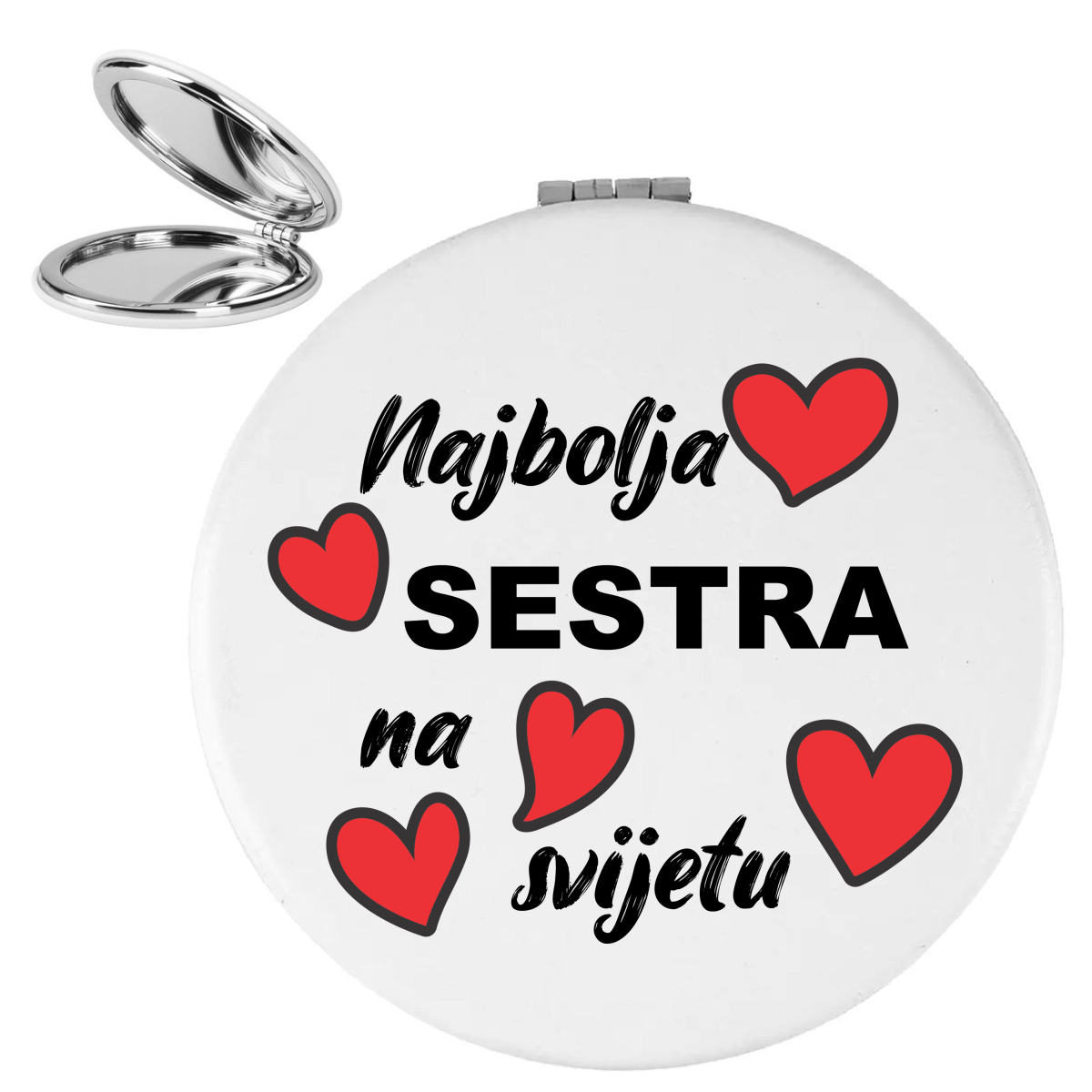 Najbolja sestra na svijetu 2 - Ogledalce – prikaz proizvoda