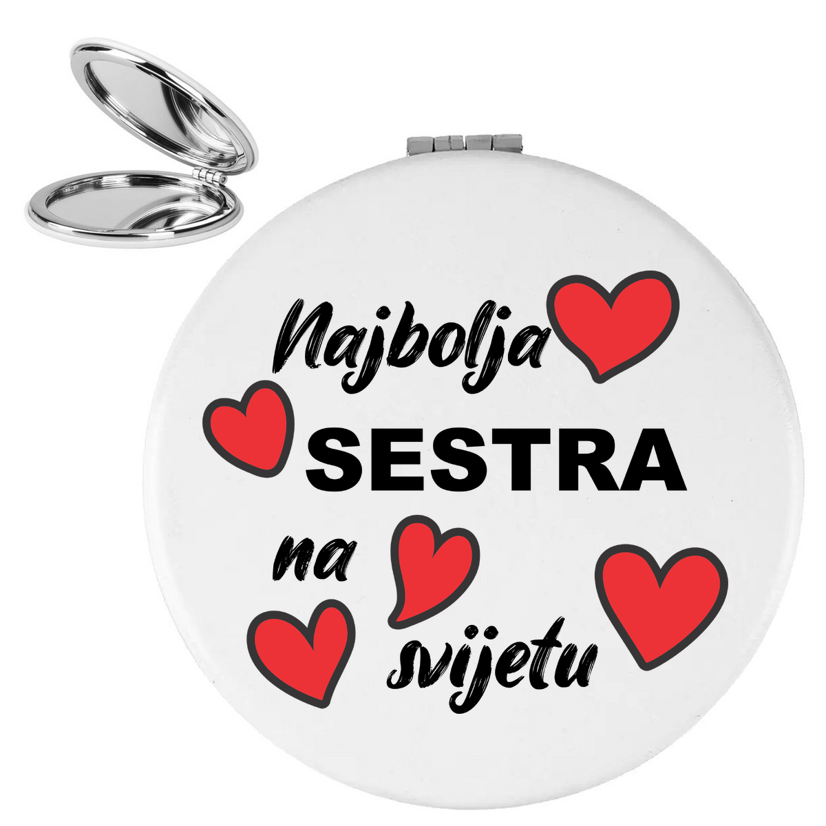 Najbolja sestra na svijetu 2 - Ogledalce – prikaz proizvoda