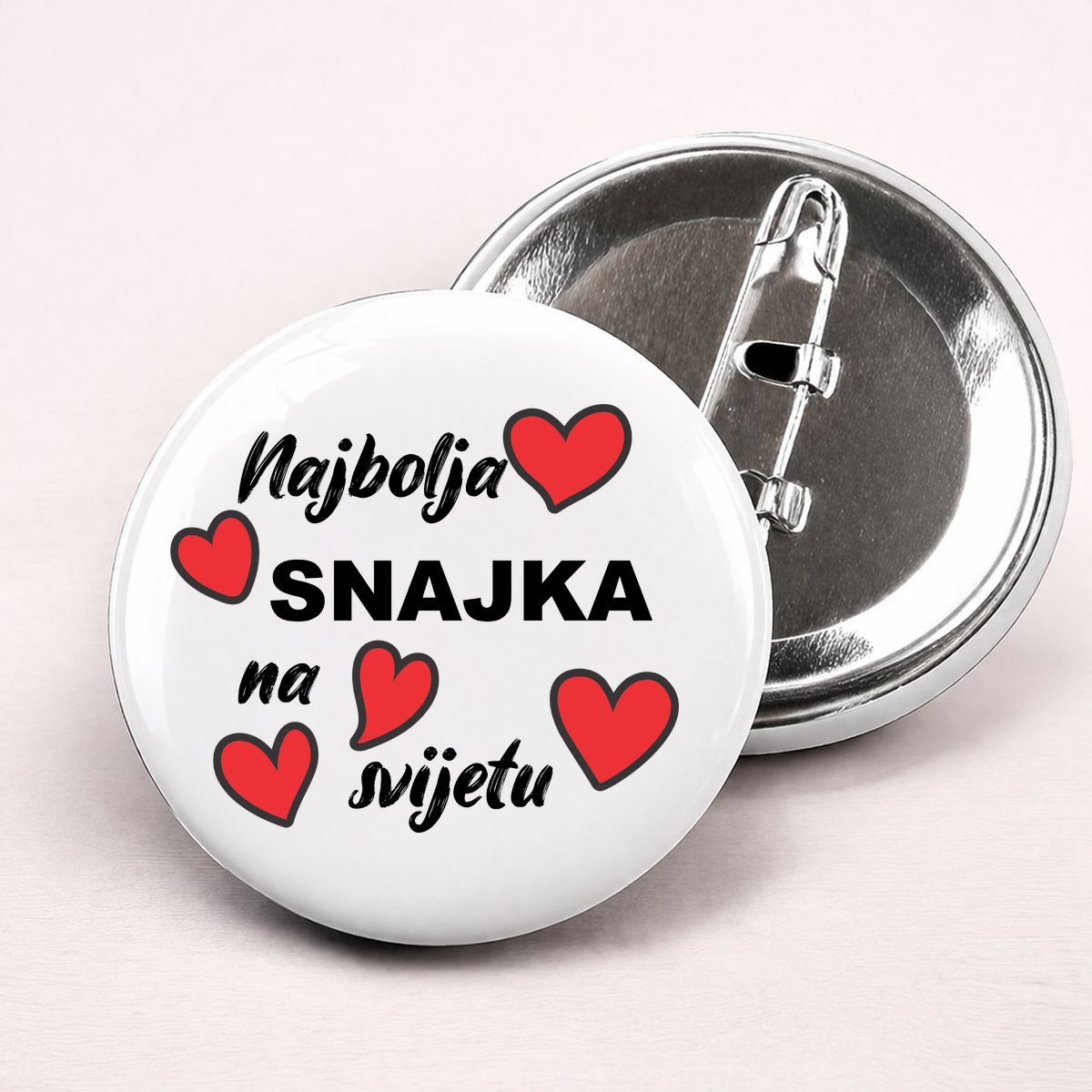 Najbolja snajka na svijetu 2 - Bedževi – prikaz proizvoda
