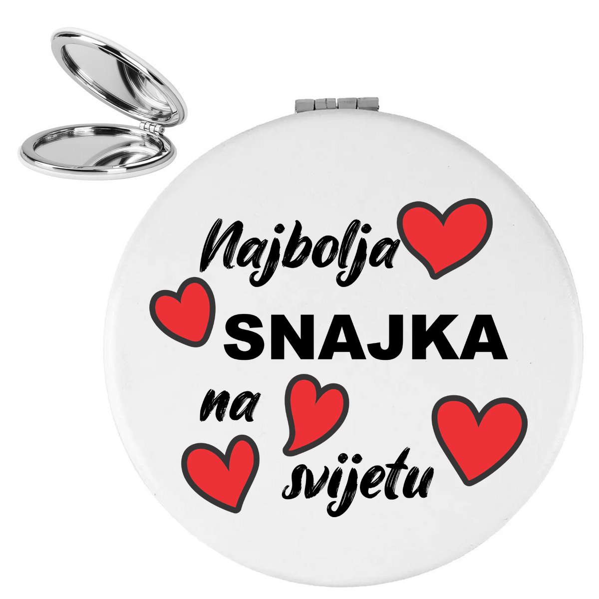 Najbolja snajka na svijetu 2 - Ogledalce – prikaz proizvoda