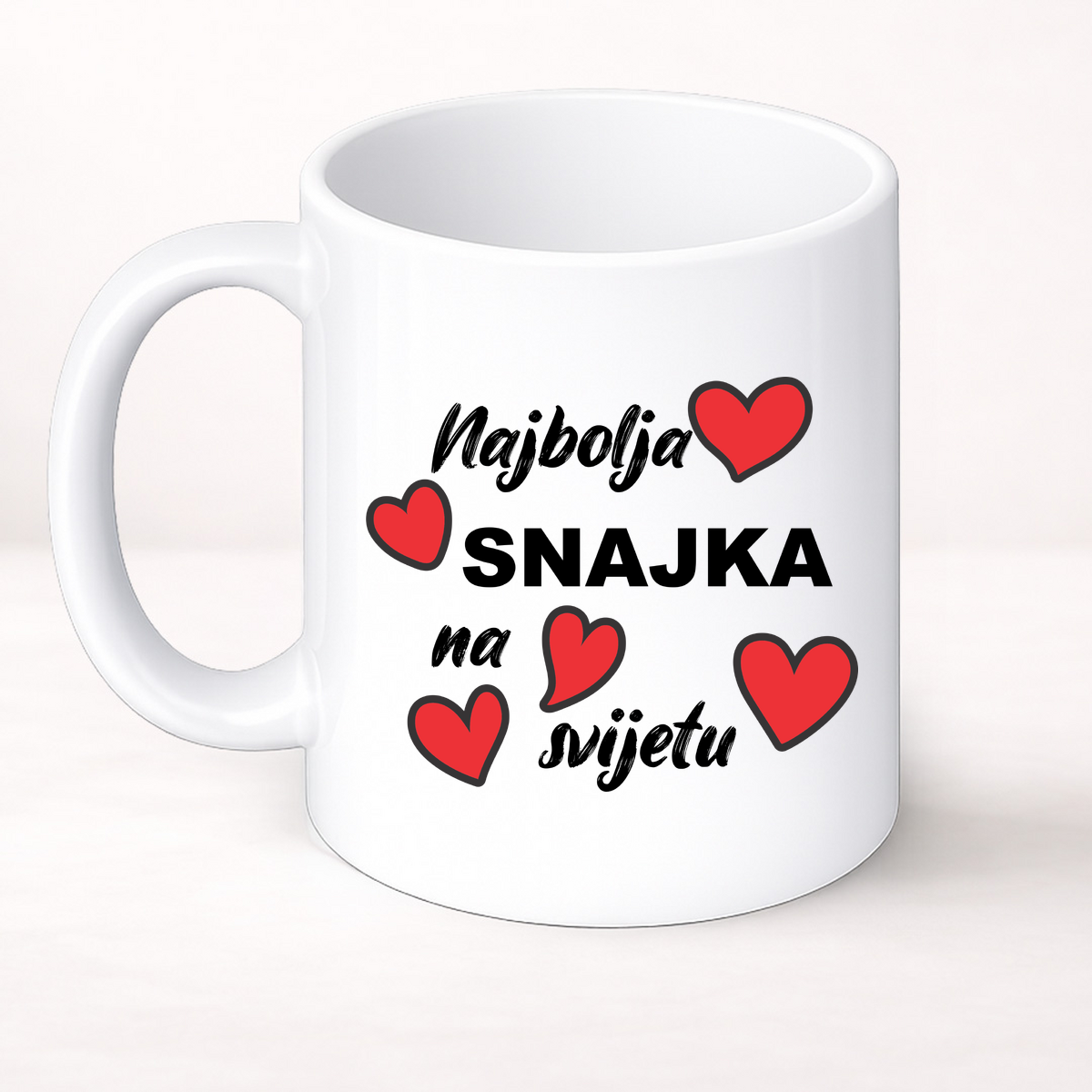 Najbolja snajka na svijetu 2 - Šolja Classic – prikaz proizvoda