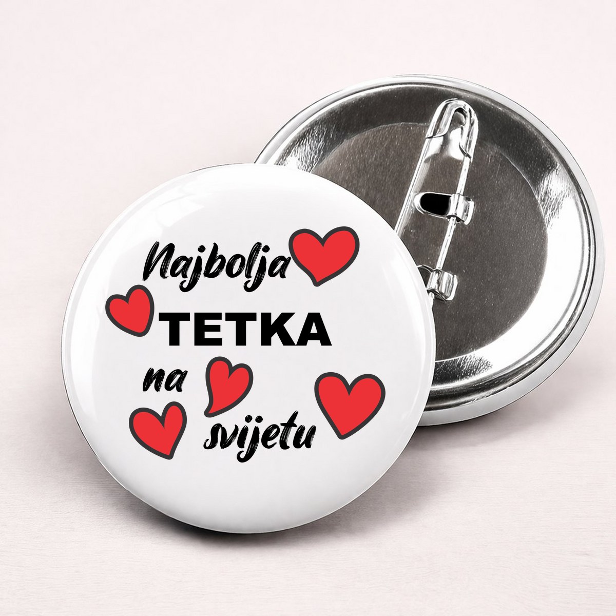 Najbolja tetka na svijetu 2 - Bedževi – prikaz proizvoda