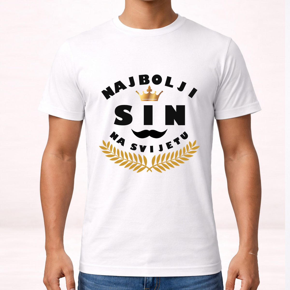 Najbolji sin na svijetu - Majica – prikaz proizvoda