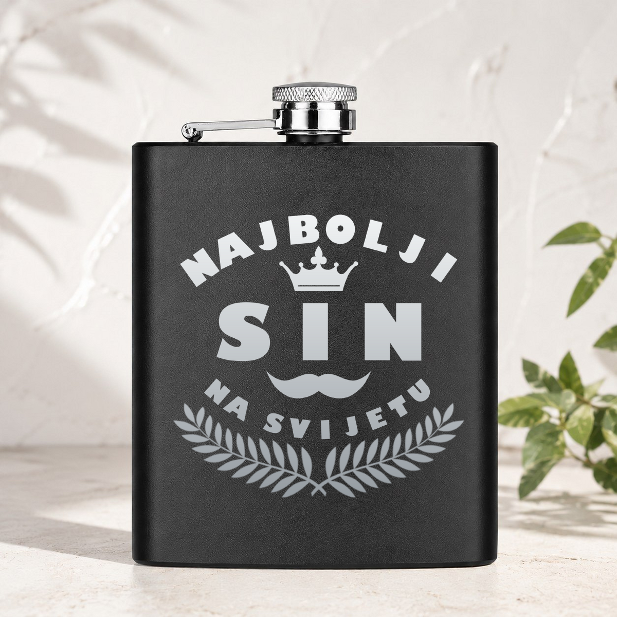 Najbolji sin na svijetu - Pljoska – prikaz proizvoda